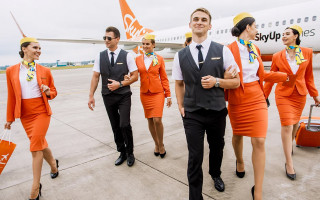 Sky Up запускає авіарейси із Запоріжжя та Харкова до Туреччини