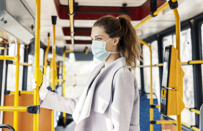 У Житомирській області припинив роботу рейсовий транспорт