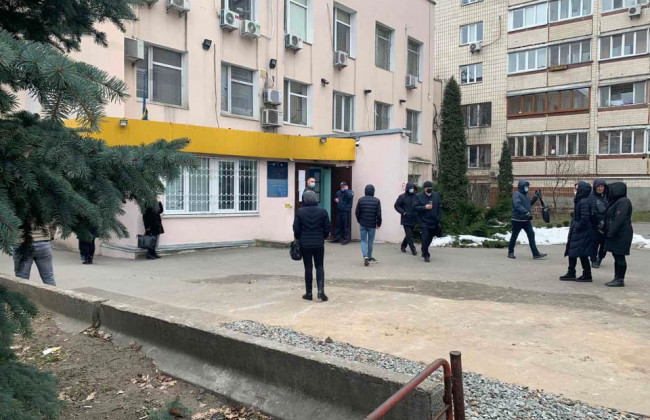 У Києві «мінували» Голосіївський районний суд: деталі