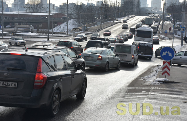 В Украине падают продажи подержанных автомобилей