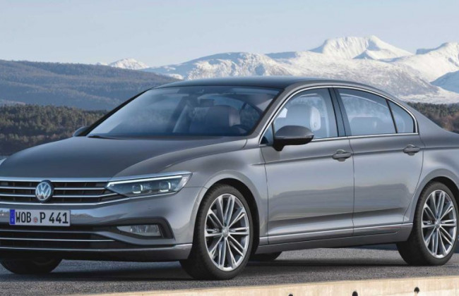 В Украине начались продажи нового Volkswagen Passat