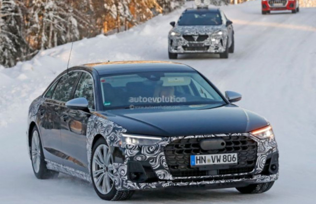 Audi S8 Plus получил 700 лошадиных сил