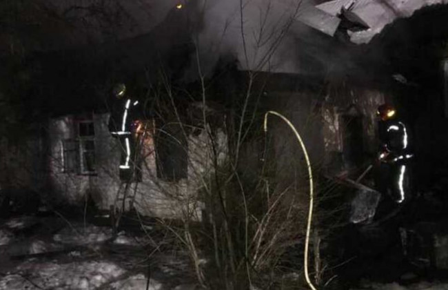 В Киеве произошел смертельный пожар, фото