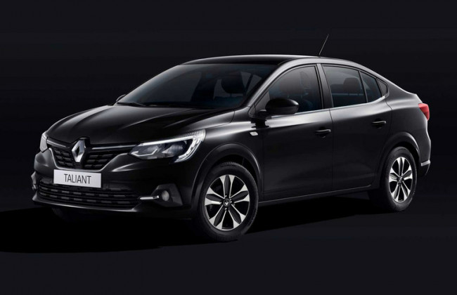 Представили особую версию автомобиля Renault Logan: ее назвали Taliant