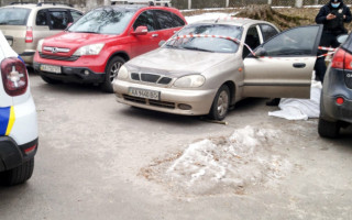 В Киеве на парковке нашли труп