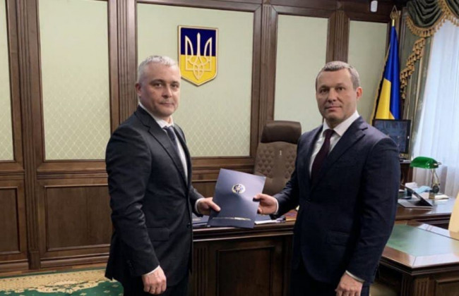 У Києві представили керівників 10 окружних прокуратур