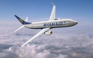 Авиакомпания Ryanair запускает 18 маршрутов из Украины в Европу