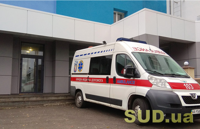 На Харківщині невідомі напали на бригаду швидкої допомоги
