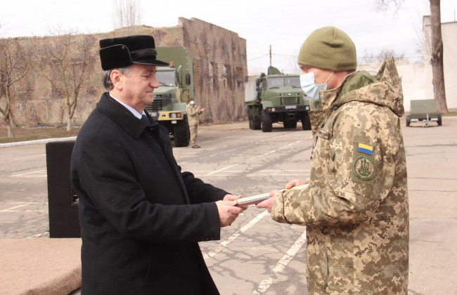ЗСУ передали дослідні зразки комплексу Нептун, фото