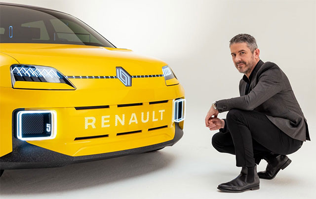 Французы представили новый логотип Renault