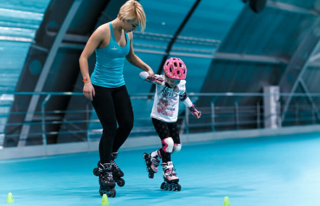 В Киеве планируют создать новый роллердром