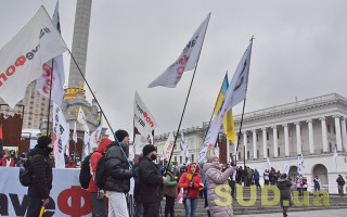 Результати опитування показали, що майже 40% українців готові взяти участь у мітингах і демонстраціях