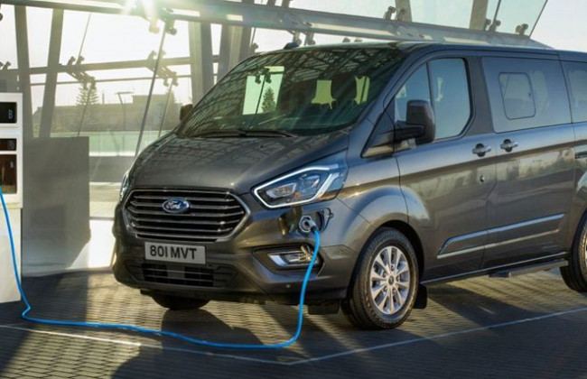 Совместное предприятие Ford в Турции с 2023 года будет производить электрические фургоны