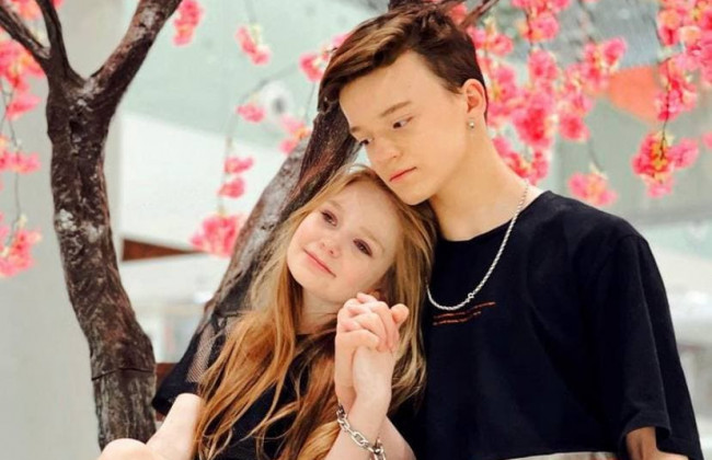 Романом 8-летней модели и 13-летнего блогера займутся генпрокурор, МВД и киберполиция