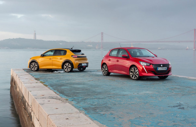 Стало известно, сколько будет стоить новый Peugeot 208 в Украине