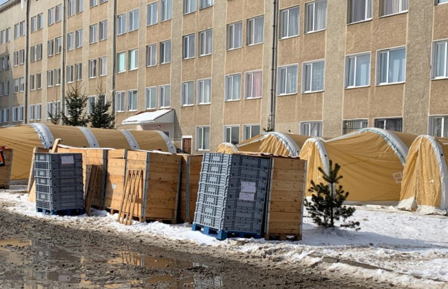 У Львові розгорнуть п'ять госпіталів для пацієнтів із COVID-19