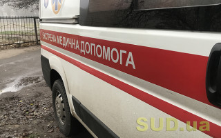 В Киеве женщина выпрыгнула из окна больницы