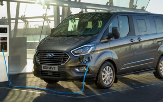 Совместное предприятие Ford в Турции с 2023 года будет производить электрические фургоны