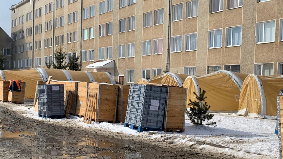 У Львові розгорнуть п'ять госпіталів для пацієнтів із COVID-19