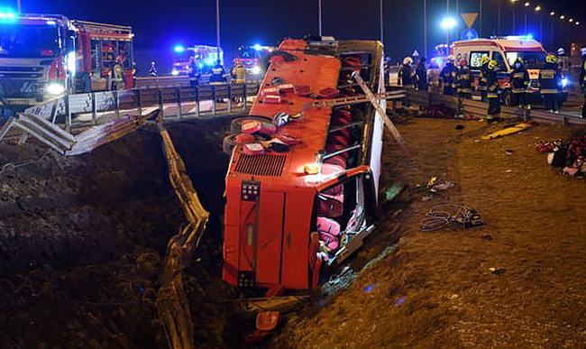 Смертельное ДТП в Польше: консул рассказал подробности о состоянии пострадавших украинцев