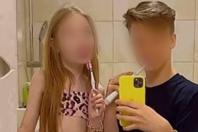 Полиция «занялась» нашумевшим романом 8-летней модели и 13-летнего блогера