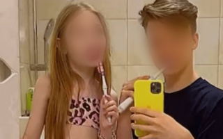 Полиция «занялась» нашумевшим романом 8-летней модели и 13-летнего блогера