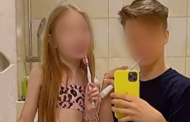 Полиция «занялась» нашумевшим романом 8-летней модели и 13-летнего блогера