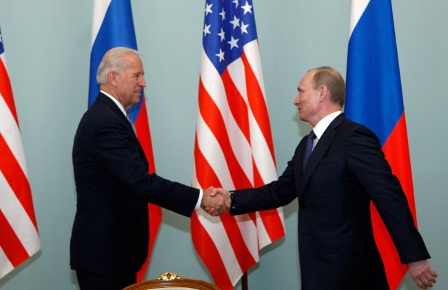 Байден считает Путина «убийцей» и анонсировал новые санкции против России