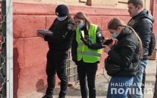 В Одессе нашли мешок с мертвой женщиной