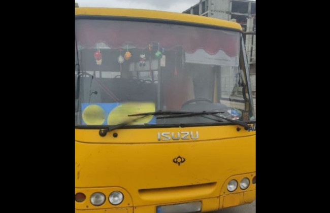 В Киеве водитель автобуса «под кайфом» возил граждан