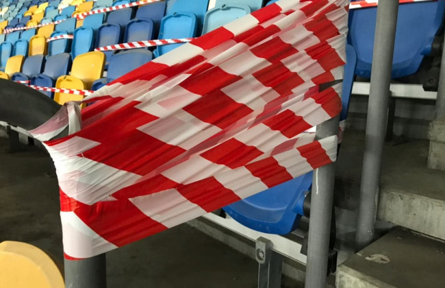 У Києві заборонили футбольні матчі з глядачами