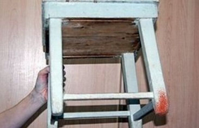 В Киеве мужчину забили насмерть табуретом