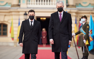 Україна створить коаліцію країн-лобістів для вступу до ЄС, - Зеленський