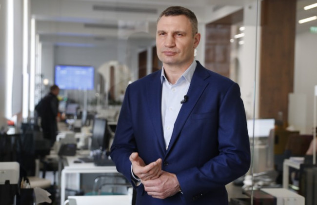 Терміновий онлайн-брифінг мера Києва Віталія Кличка: трансляція