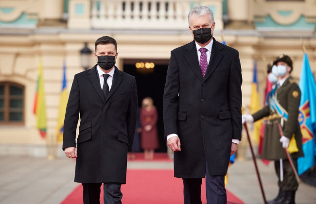 Україна створить коаліцію країн-лобістів для вступу до ЄС, - Зеленський