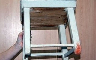 В Киеве мужчину забили насмерть табуретом