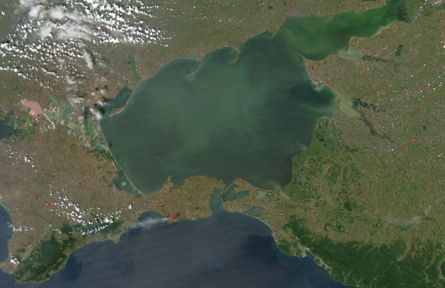 В России заявили, что в Крыму планируют бурить скважины в Азовском море для водоснабжения полуострова