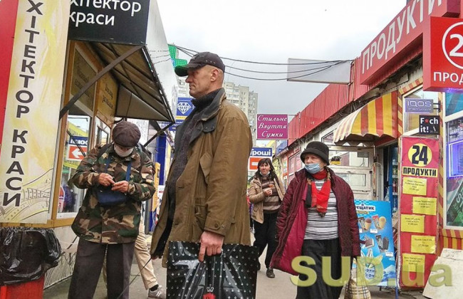 Как будут работать рынки и магазины в Киеве во время локдауна