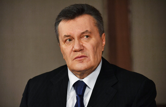 СНБО ввел санкции против Януковича, Азарова, Пшонки, Табачника