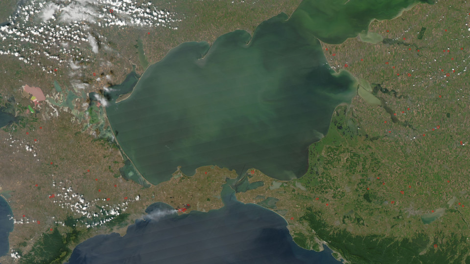 В России заявили, что в Крыму планируют бурить скважины в Азовском море для водоснабжения полуострова