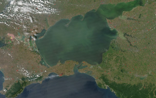 В России заявили, что в Крыму планируют бурить скважины в Азовском море для водоснабжения полуострова