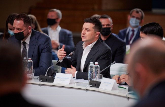 Зеленський провів засідання Національної ради реформ: що обговорювалося