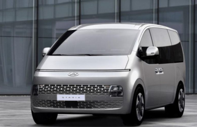 Hyundai выпустит минивэн с космическим дизайном