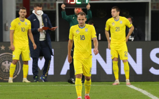 Україні залишили технічну поразку в матчі проти Швейцарії у Лізі націй