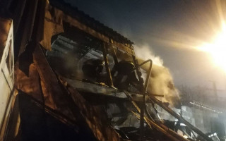 У Дарницькому районі Києва горів будинок