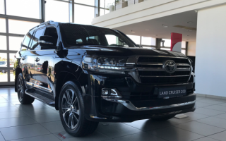 Служба внешней разведки Украины заказала внедорожник Toyota за 1,48 млн грн