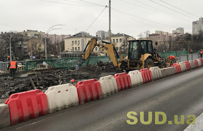 В Днепровском районе Киева построят надземный пешеходный переход