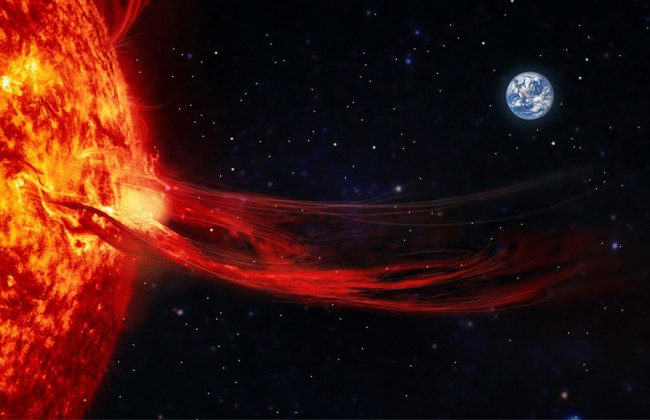 Магнитные бури ударят с новой силой в конце марта