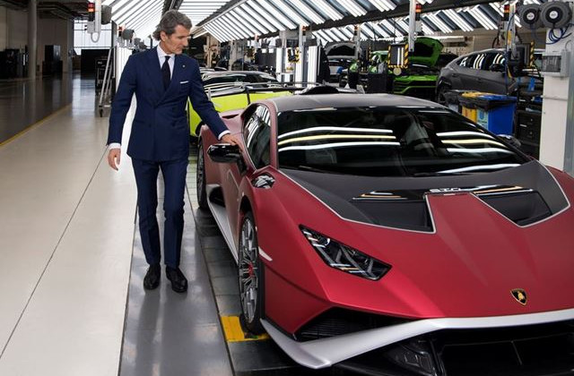 В Lamborghini заявили, что коронавирусный 2020-й стал вторым годом рекордной прибыли