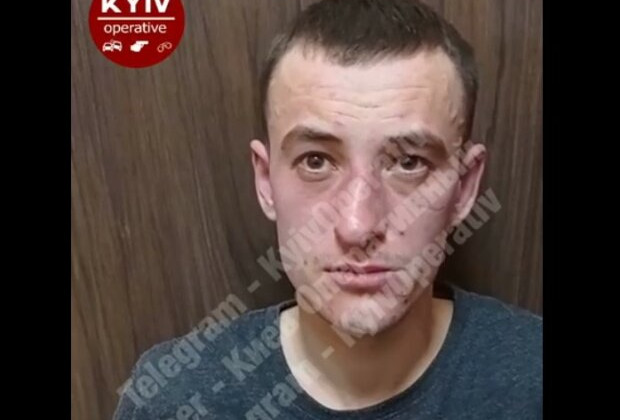 В Киеве поймали очередного живодера: избил дворового кота